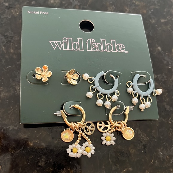 Wild fable earring and anklet/bracelet set - Picture 4 of 5